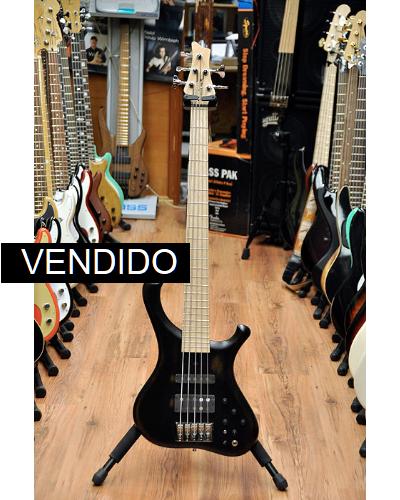 Marleaux Straight II-V, Aged Black